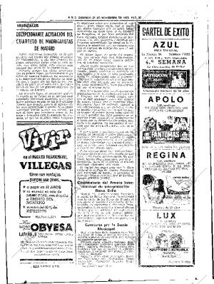 ABC SEVILLA 21-11-1976 página 62