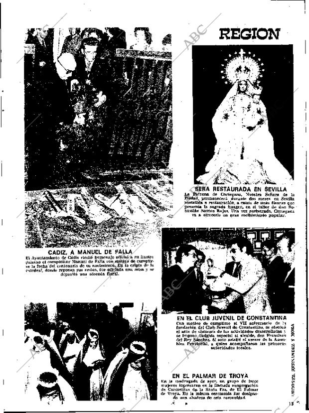 ABC SEVILLA 25-11-1976 página 13