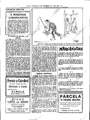 ABC SEVILLA 25-11-1976 página 31