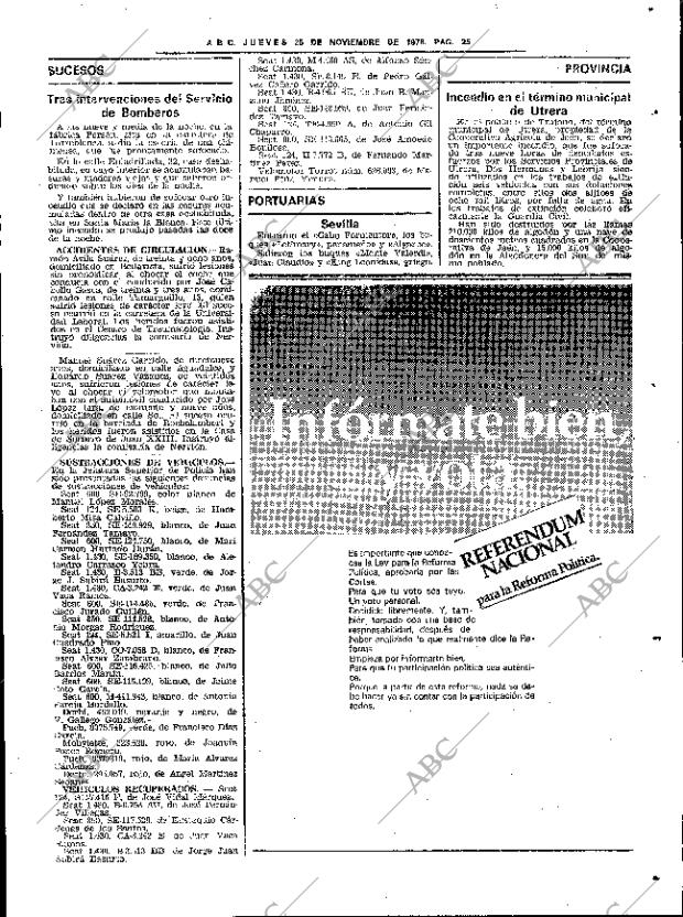 ABC SEVILLA 25-11-1976 página 39