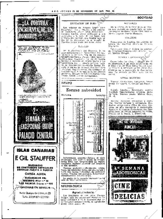 ABC SEVILLA 25-11-1976 página 42