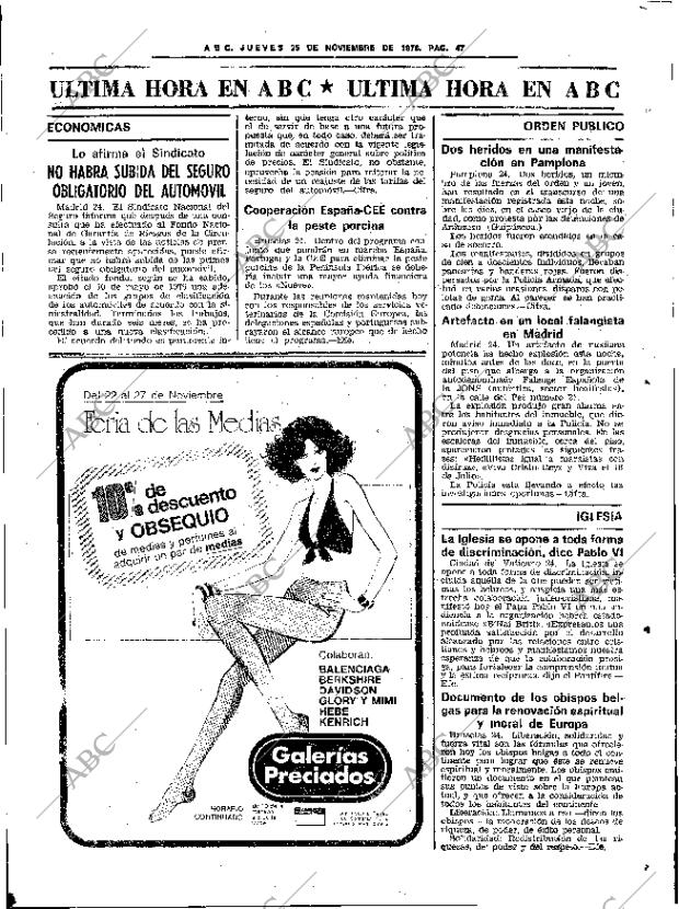 ABC SEVILLA 25-11-1976 página 61