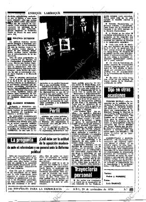 ABC MADRID 26-11-1976 página 106