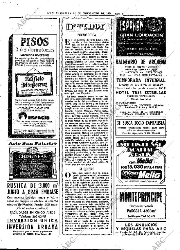 ABC MADRID 26-11-1976 página 21