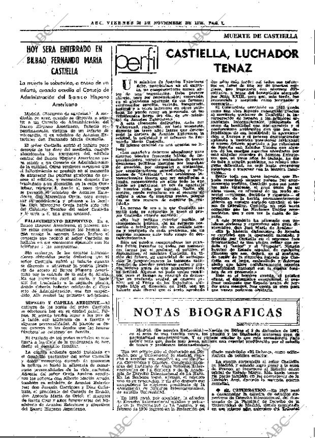 ABC MADRID 26-11-1976 página 23