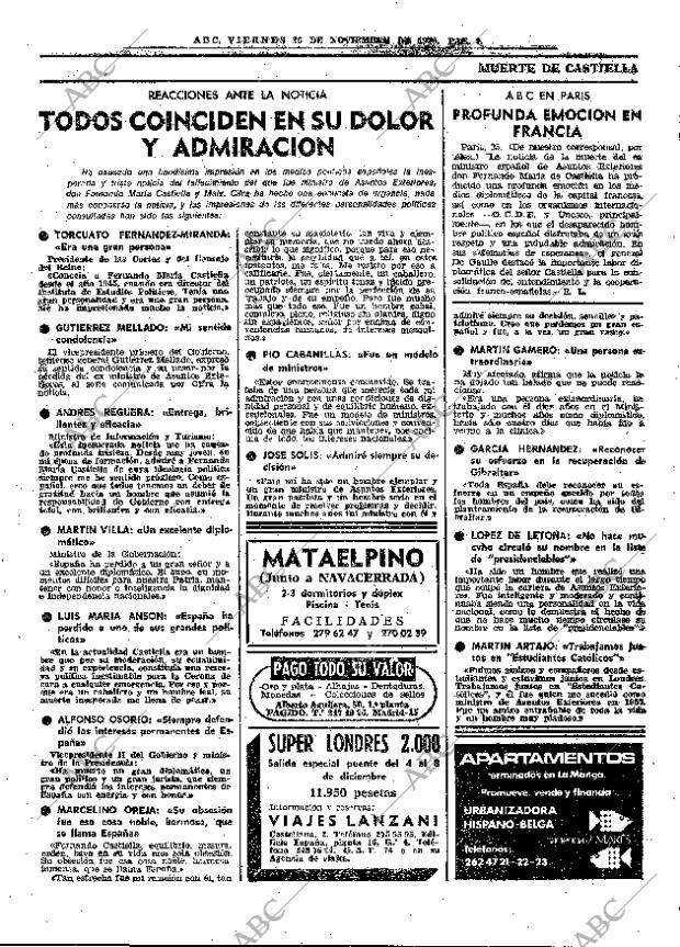 ABC MADRID 26-11-1976 página 25