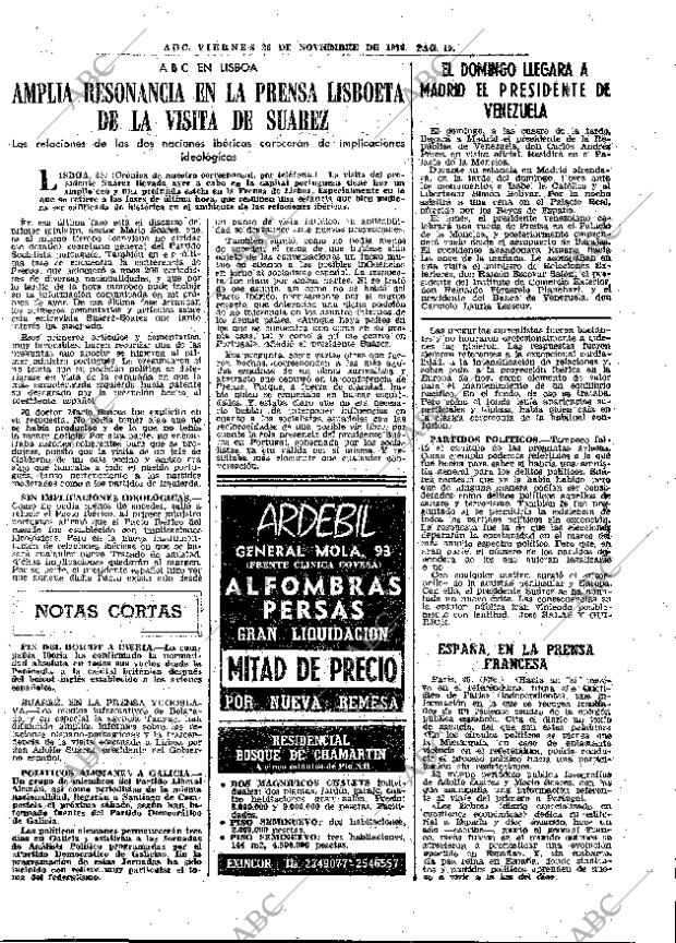 ABC MADRID 26-11-1976 página 35