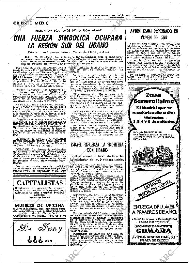 ABC MADRID 26-11-1976 página 42