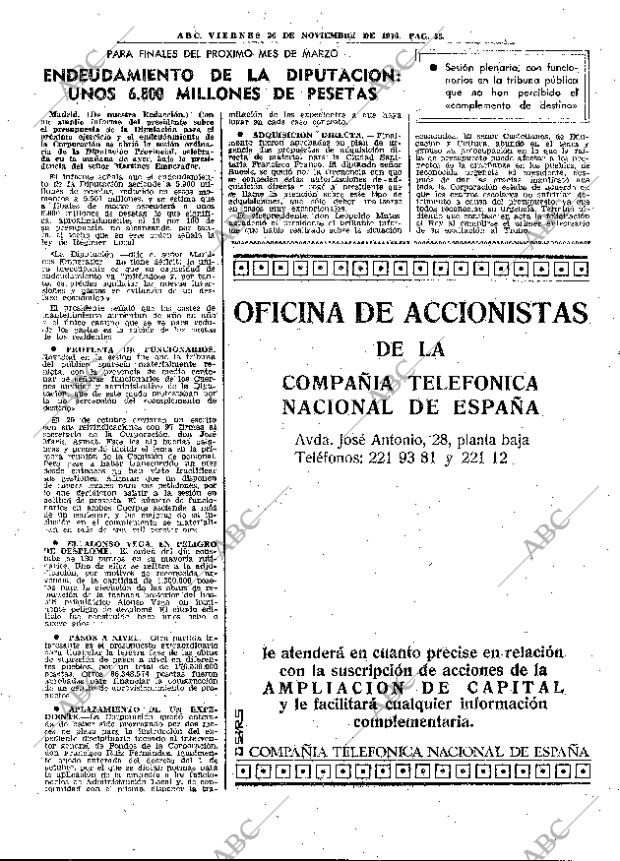 ABC MADRID 26-11-1976 página 49