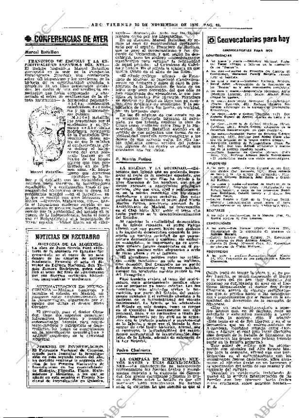 ABC MADRID 26-11-1976 página 56
