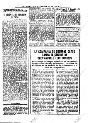 ABC MADRID 26-11-1976 página 57