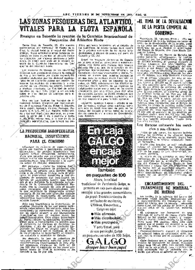 ABC MADRID 26-11-1976 página 61