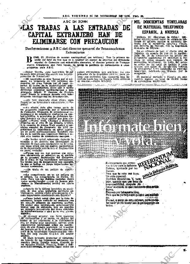 ABC MADRID 26-11-1976 página 63