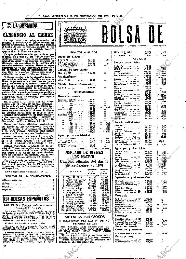 ABC MADRID 26-11-1976 página 64