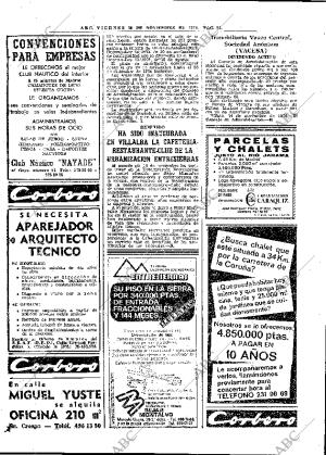 ABC MADRID 26-11-1976 página 68