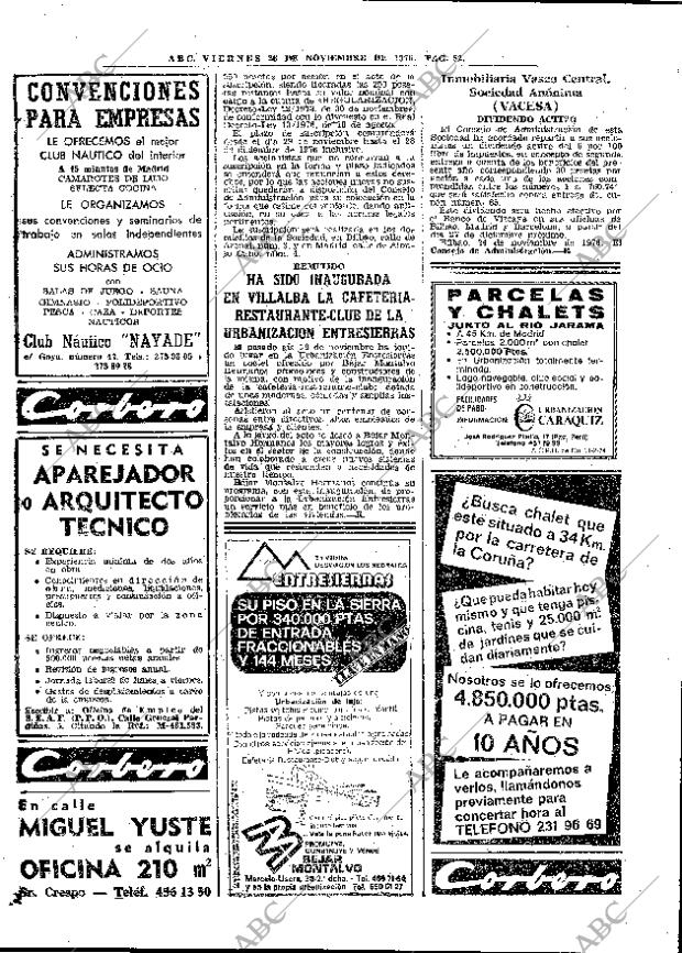 ABC MADRID 26-11-1976 página 68