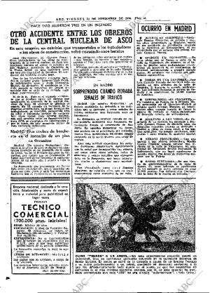 ABC MADRID 26-11-1976 página 70