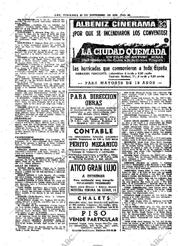 ABC MADRID 26-11-1976 página 85