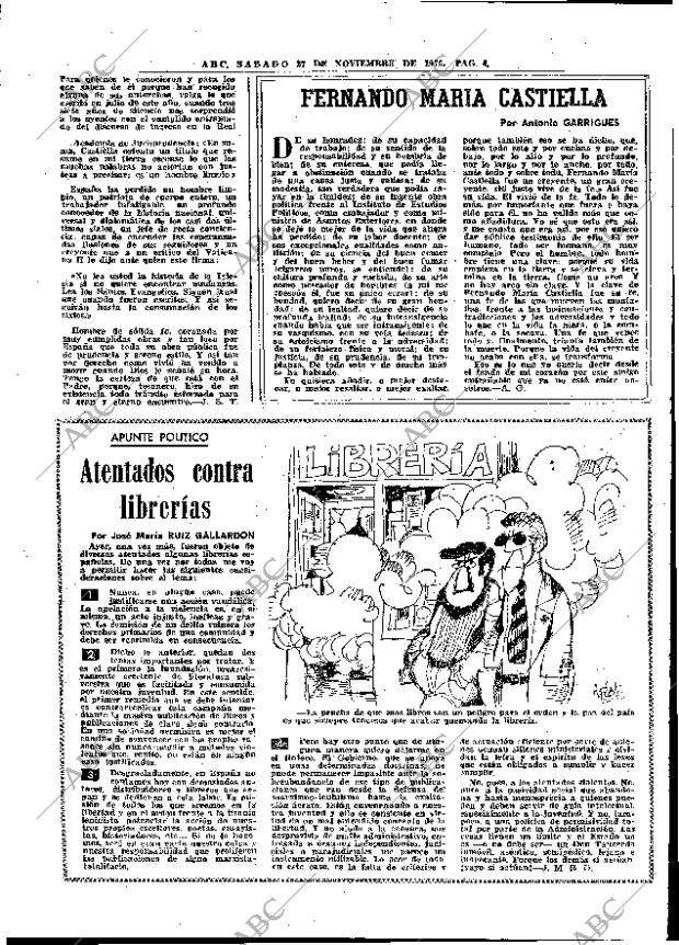 ABC MADRID 27-11-1976 página 16