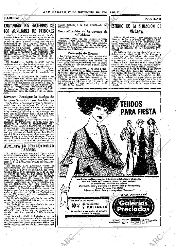 ABC MADRID 27-11-1976 página 29