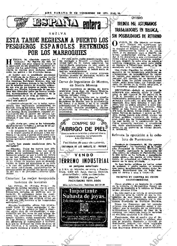 ABC MADRID 27-11-1976 página 31