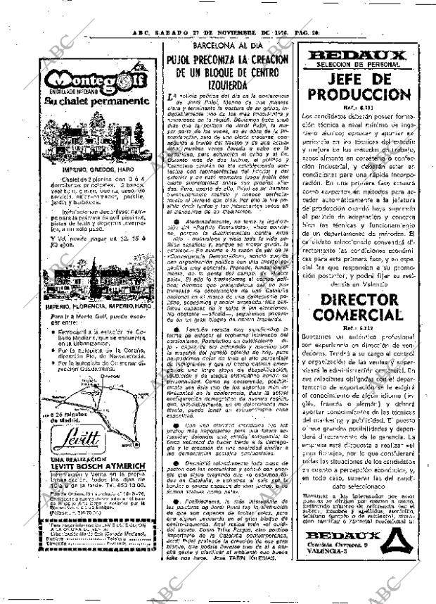 ABC MADRID 27-11-1976 página 32