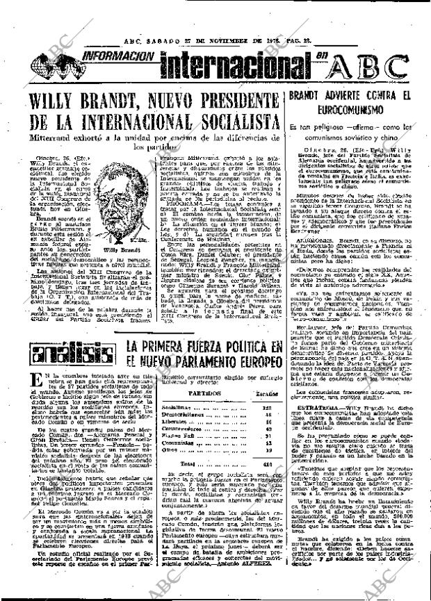 ABC MADRID 27-11-1976 página 34