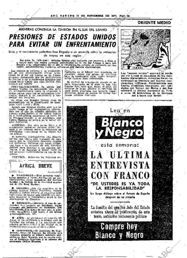 ABC MADRID 27-11-1976 página 37