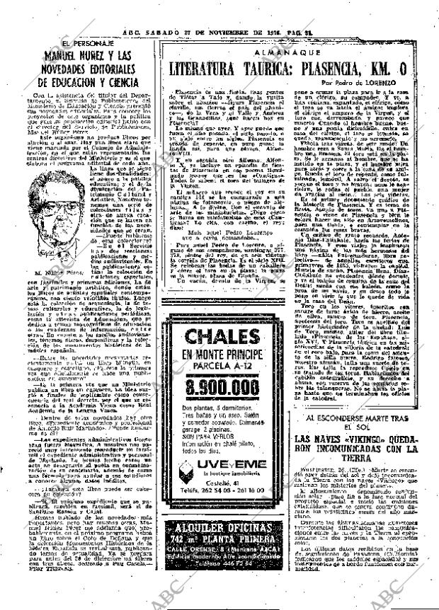 ABC MADRID 27-11-1976 página 47