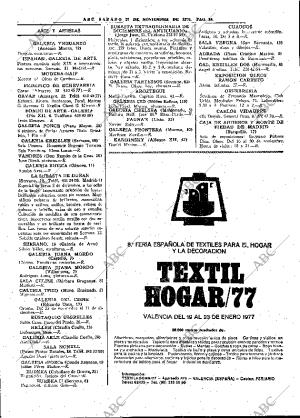 ABC MADRID 27-11-1976 página 51