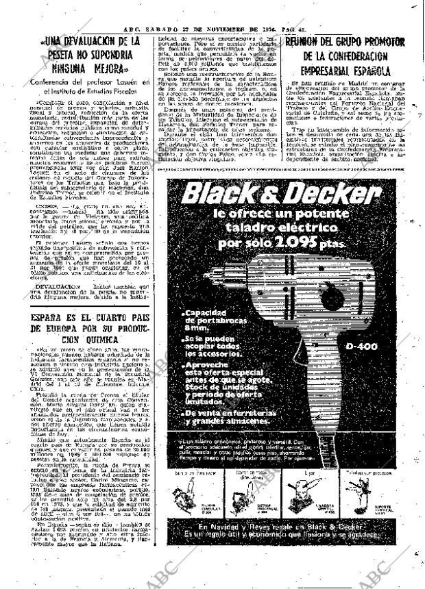 ABC MADRID 27-11-1976 página 55