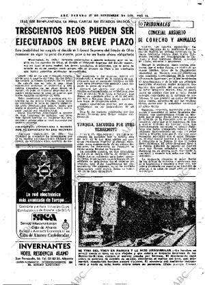 ABC MADRID 27-11-1976 página 63