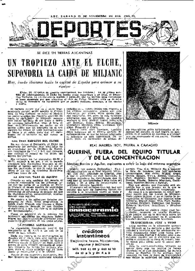ABC MADRID 27-11-1976 página 64