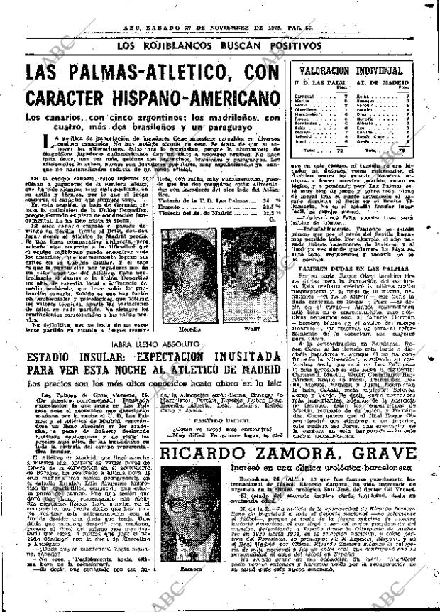 ABC MADRID 27-11-1976 página 65