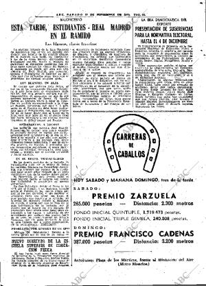 ABC MADRID 27-11-1976 página 67