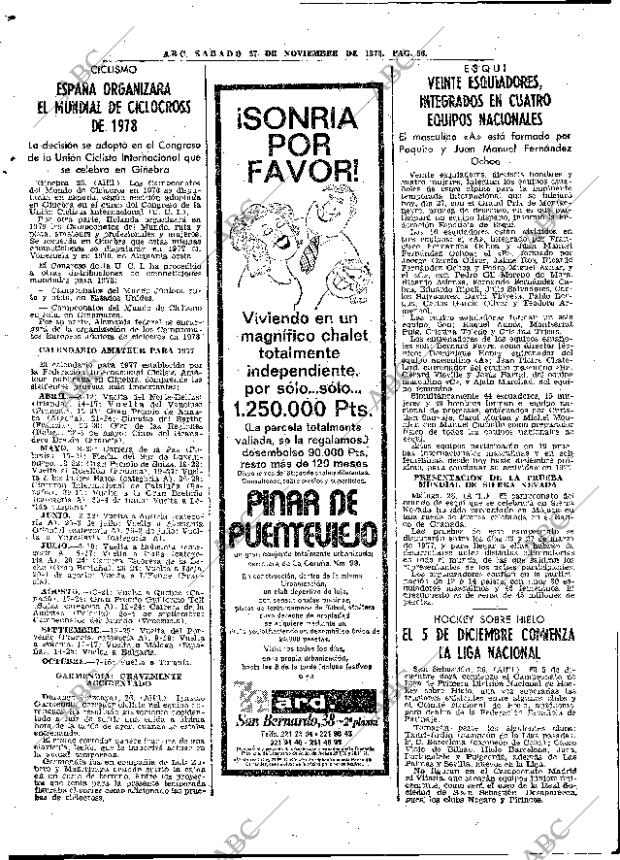 ABC MADRID 27-11-1976 página 68