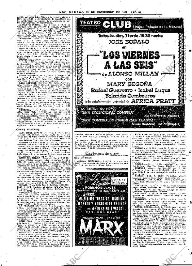ABC MADRID 27-11-1976 página 75