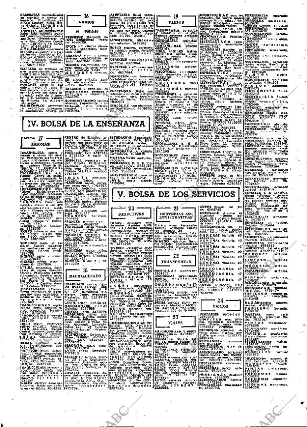 ABC MADRID 27-11-1976 página 85