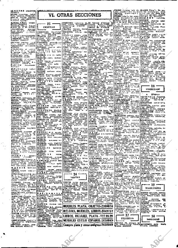 ABC MADRID 27-11-1976 página 86