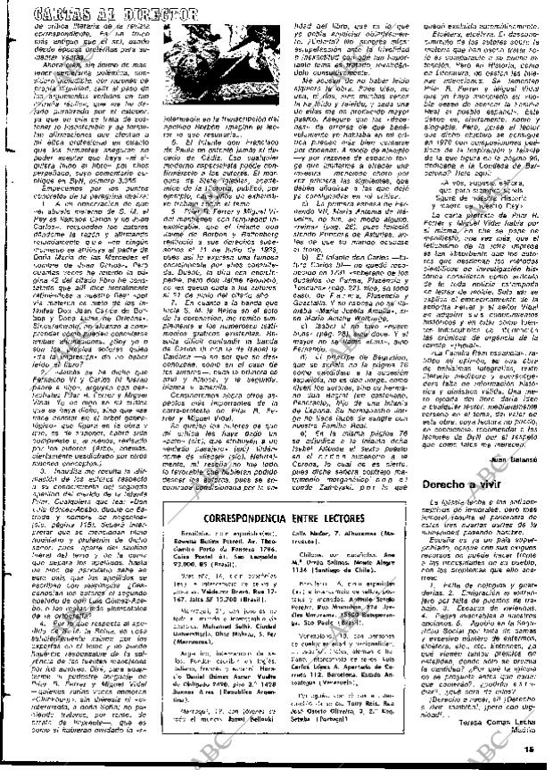 BLANCO Y NEGRO MADRID 27-11-1976 página 15