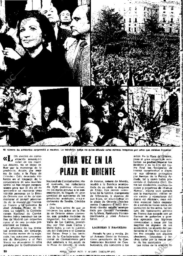 BLANCO Y NEGRO MADRID 27-11-1976 página 30