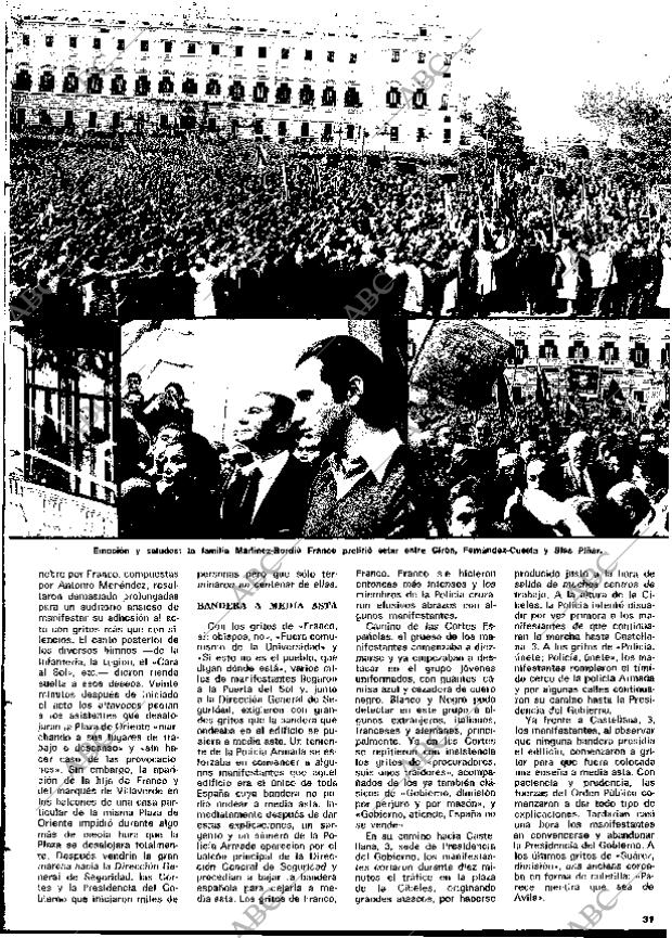 BLANCO Y NEGRO MADRID 27-11-1976 página 31