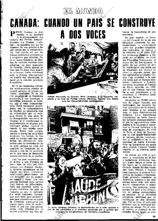 BLANCO Y NEGRO MADRID 27-11-1976 página 39