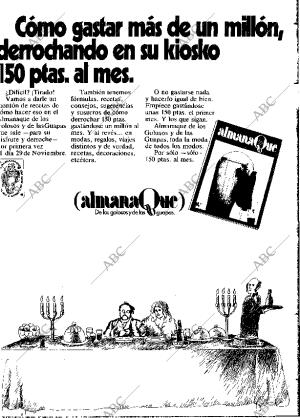 BLANCO Y NEGRO MADRID 27-11-1976 página 40