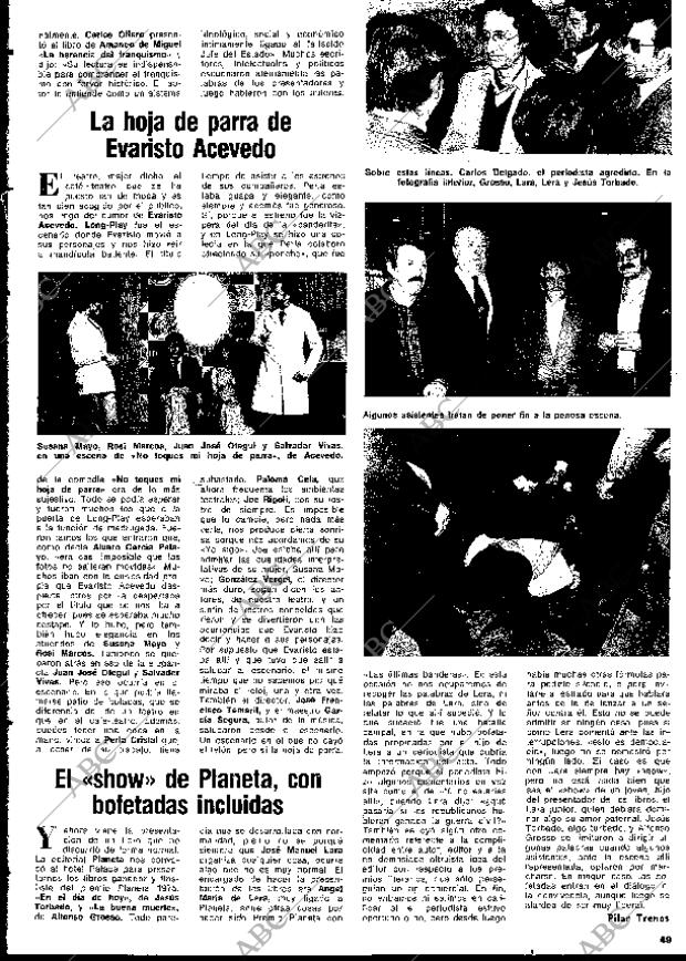 BLANCO Y NEGRO MADRID 27-11-1976 página 49