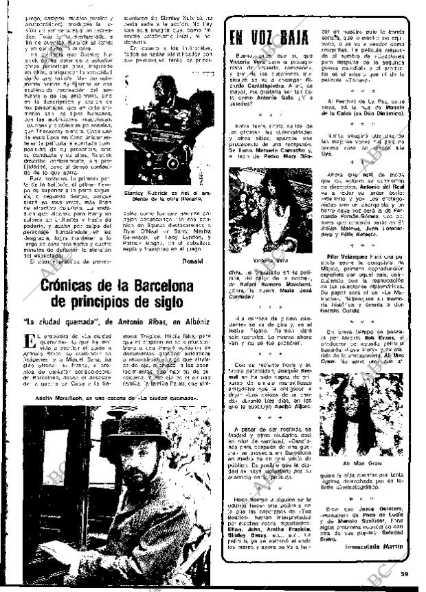 BLANCO Y NEGRO MADRID 27-11-1976 página 59