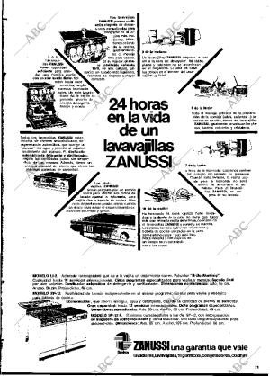 BLANCO Y NEGRO MADRID 27-11-1976 página 71