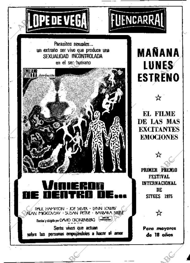 ABC MADRID 28-11-1976 página 116