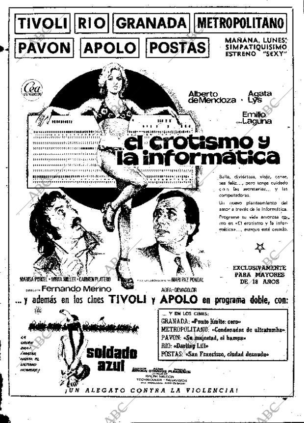 ABC MADRID 28-11-1976 página 119