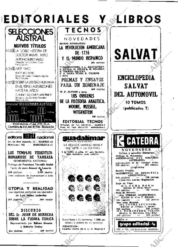 ABC MADRID 28-11-1976 página 14